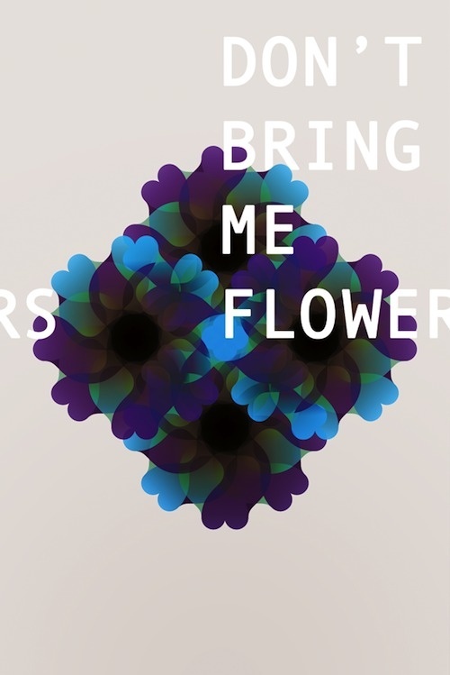 Riccardo Casinelli Graphic Design #manifesto #geometry #overlap #design #poster #flowers #typography