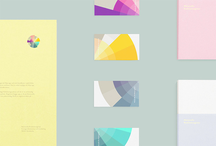 Nationella Kvalitetsregister (NKR) by Söderhavet #branding #colourful
