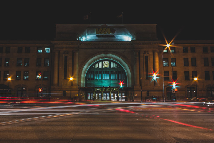Beautiful Long Exposure Street Photography by Kyle Didur