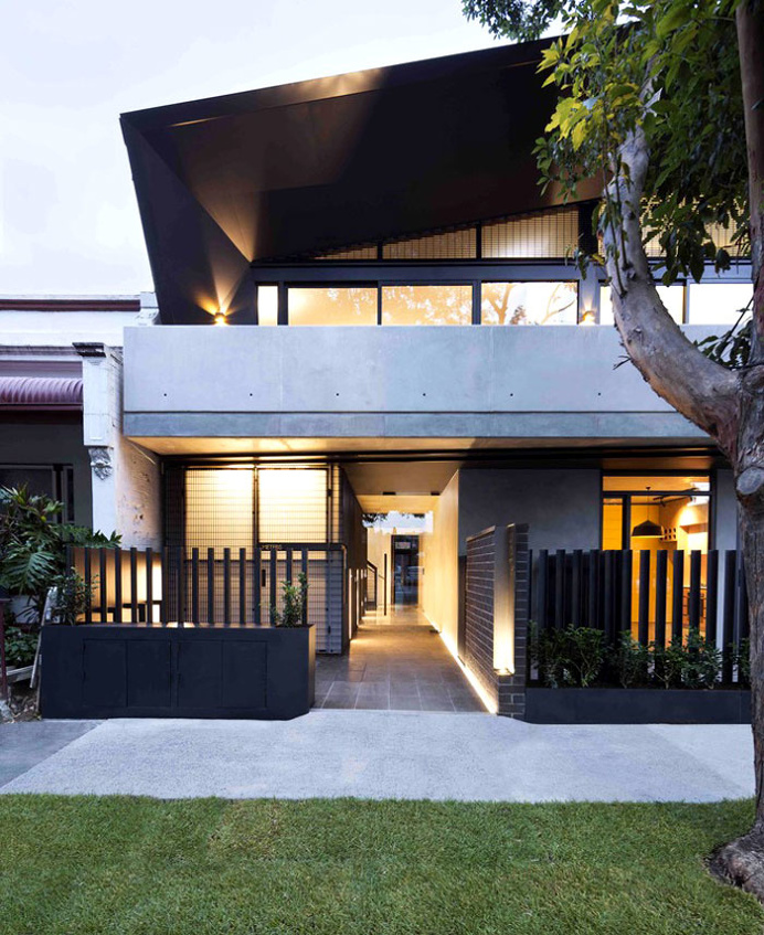 Coppin Street Apartments by MUSK Architecture Studio - InteriorZine