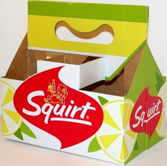 Pinned Image #six #squirt #pack #holder #carton