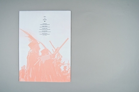 Paul Moffatt – Graphic Design #print