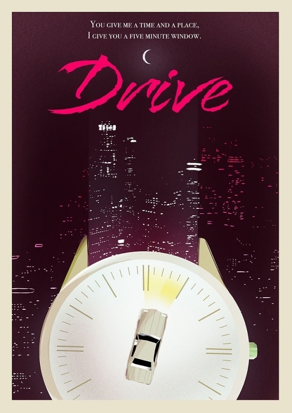 DRIVE (VARIANT) - Rocco Malatesta Posters & Prints #movie #malatesta #rocco #drive #poster