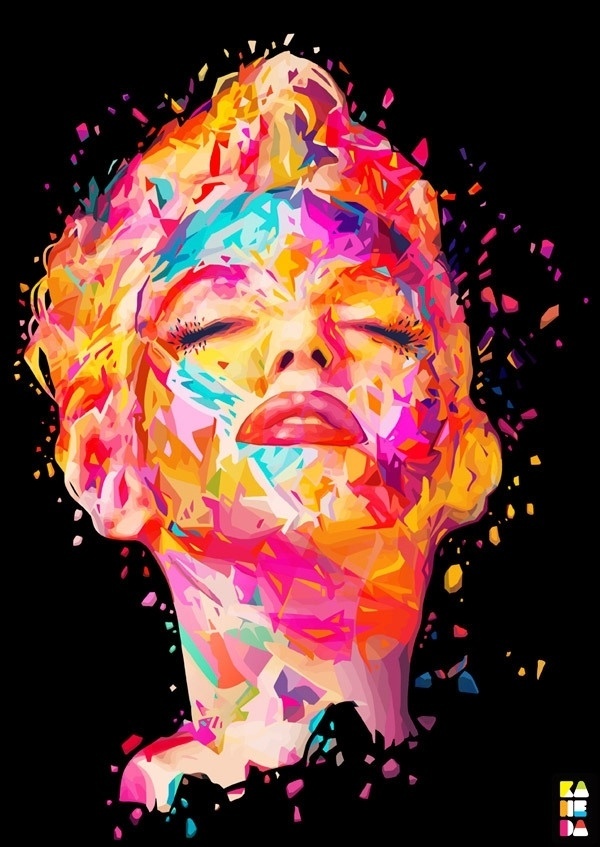 Abstract Colors 2012 on the Behance Network #digital #print #colorfull #illustration