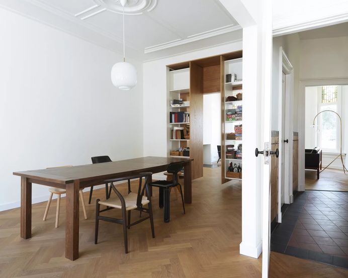 Corner House by Unknown Architects