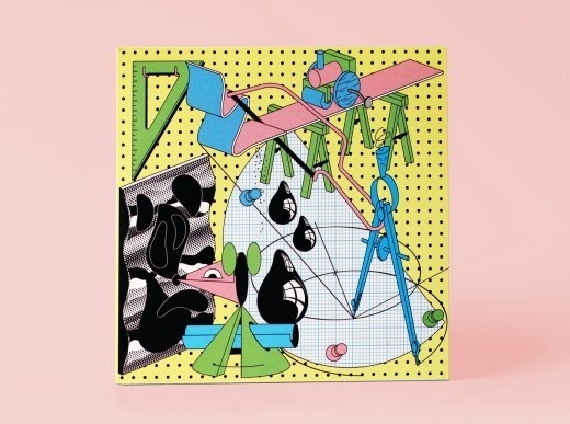 (XI) Brodinsky & Club Cheval, Bromance #3 (2012) , record cover