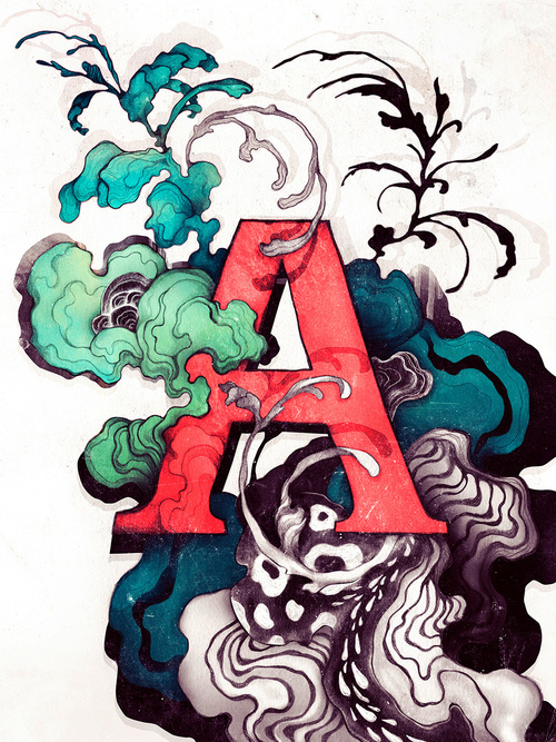 Sara Blake // Zso // Alphabet