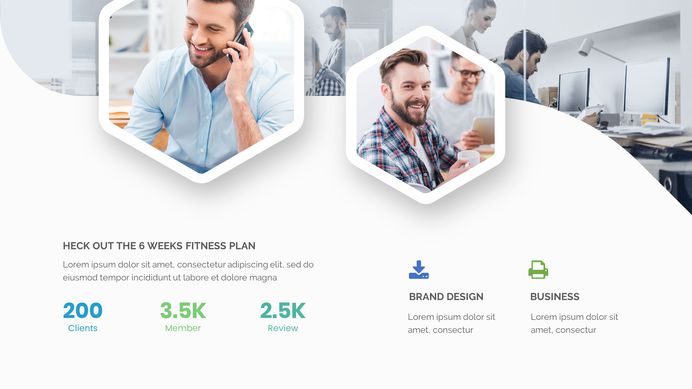 Business Platform Pitch Deck Powerpoint Template by ZinStudio | GraphicRiver