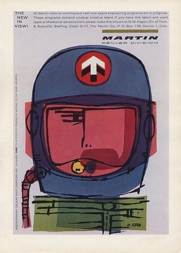 Martin Ad | Flickr - Photo Sharing! #page #graphic #illustration #vintage #modernism