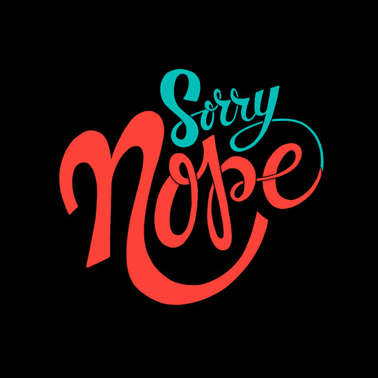 Sorry Nope by Chris Piascik