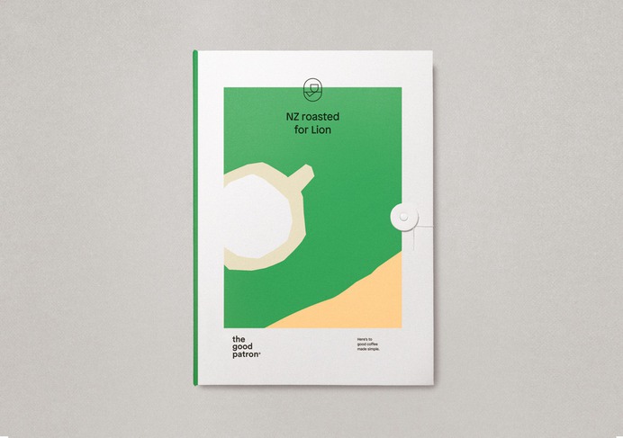 Brand Identity for The Good Patron by Marx "The Good Patron's coffee is the perfect blend of 4 great coffee regions. Ethically sourced, it delivers a full bodied richness with hints of dark chocolate. The brief was to create a credible coffee brand...