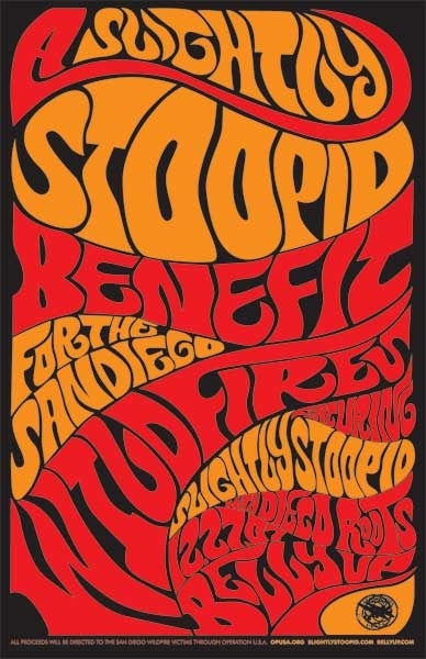 Slightly Stoopid - Gig Poster
