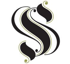 Find awesome graphic designs for any letter of the alphabet.: