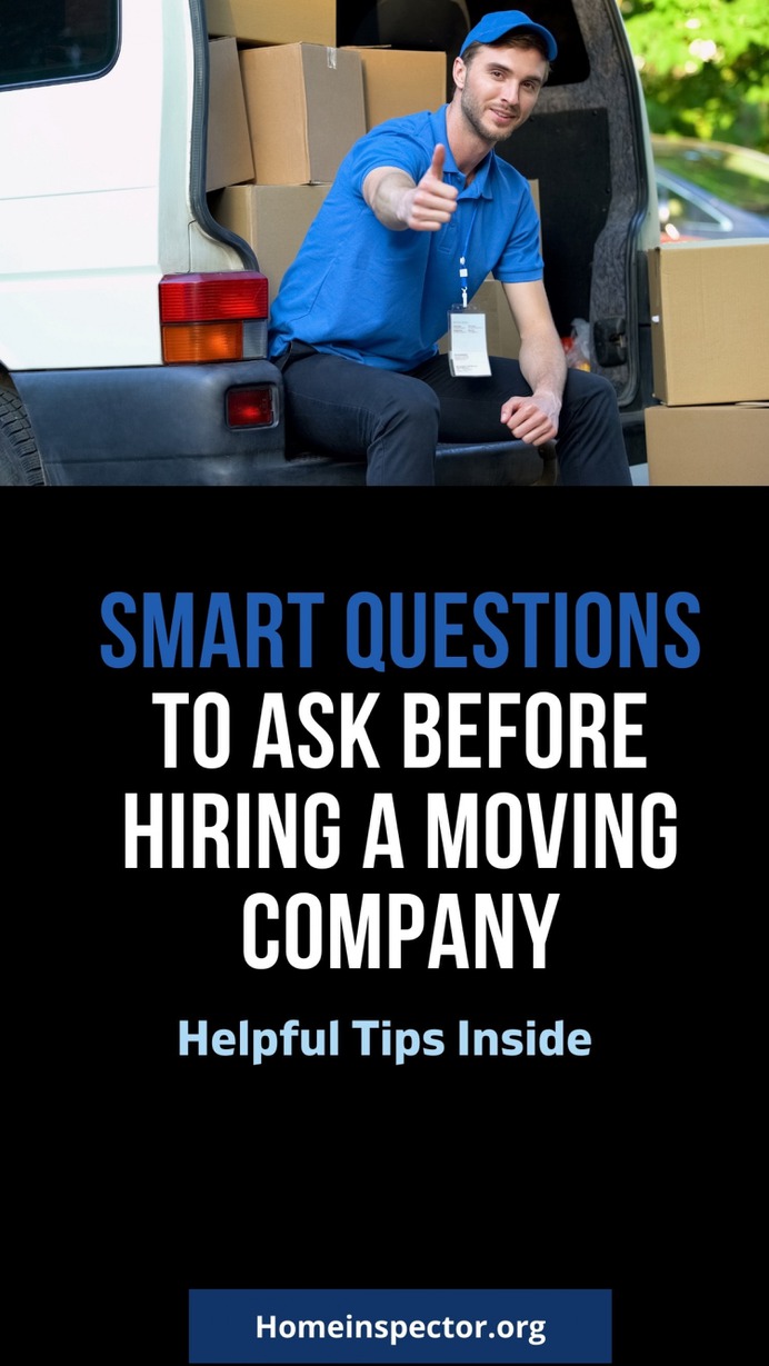 Smart Question to Ask Movers Before Hiring Them Infographic