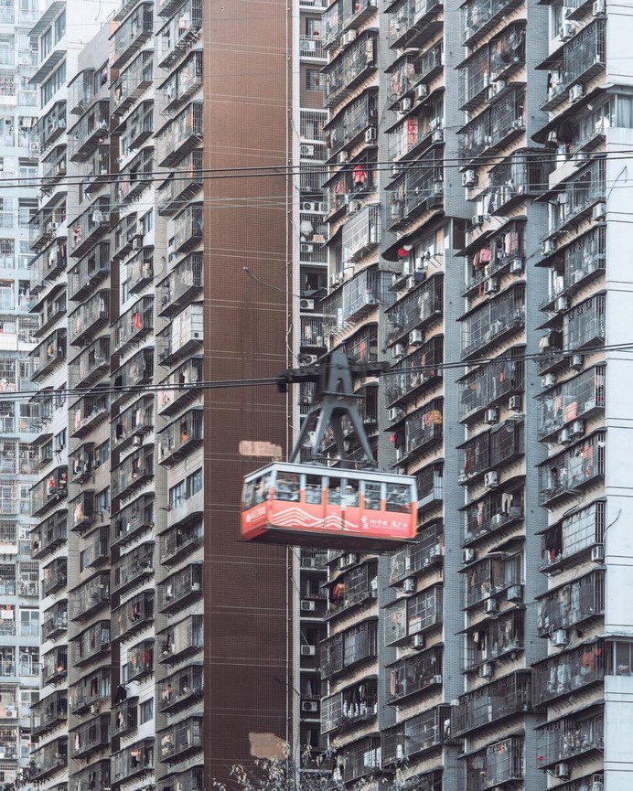 Creative Urban and Street Photography in Chongqing by Zhu Wenqiao