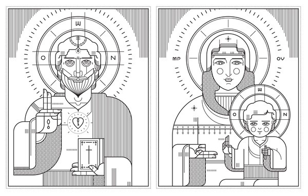 Orthodox icons | Ryan Clark