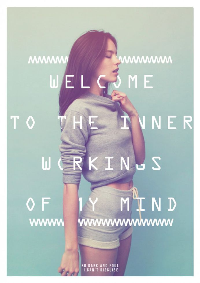 Welcome to the inner workings of my mind
