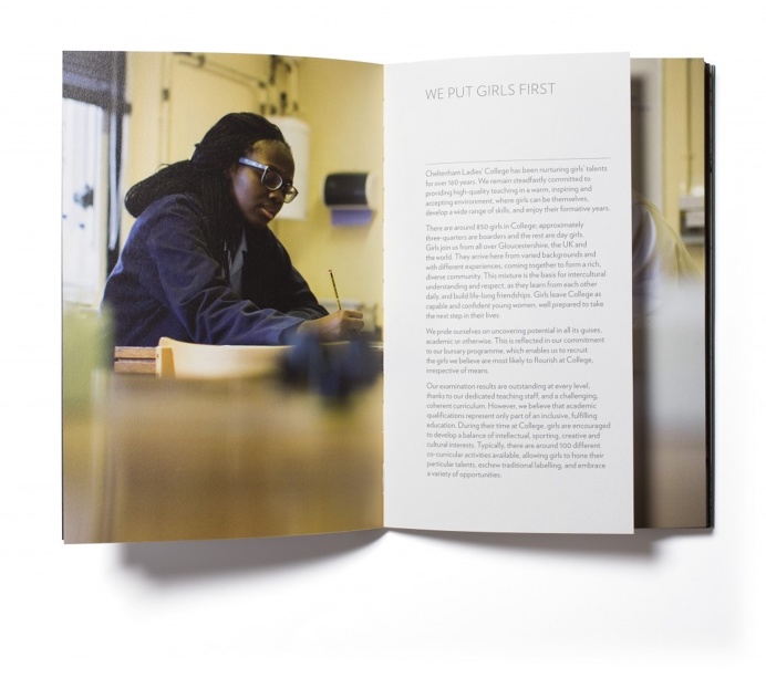 why not associates - cheltenham ladies college #brand #logo #college #school #identity #minimal