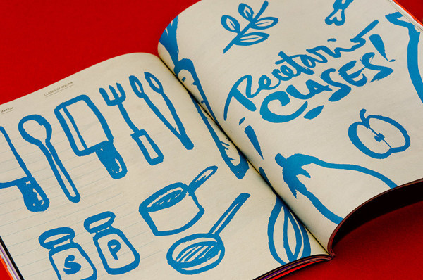 Feria Masticar The book / El libro on Behance #calligraphy #editorial #ilustration #typography