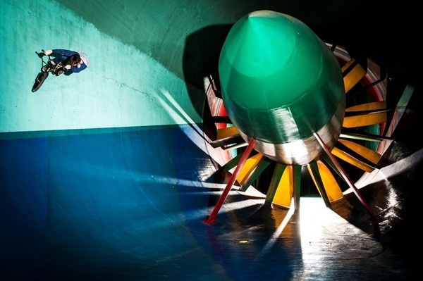 Stefan Lantschner Action #fiat #bmx #photography