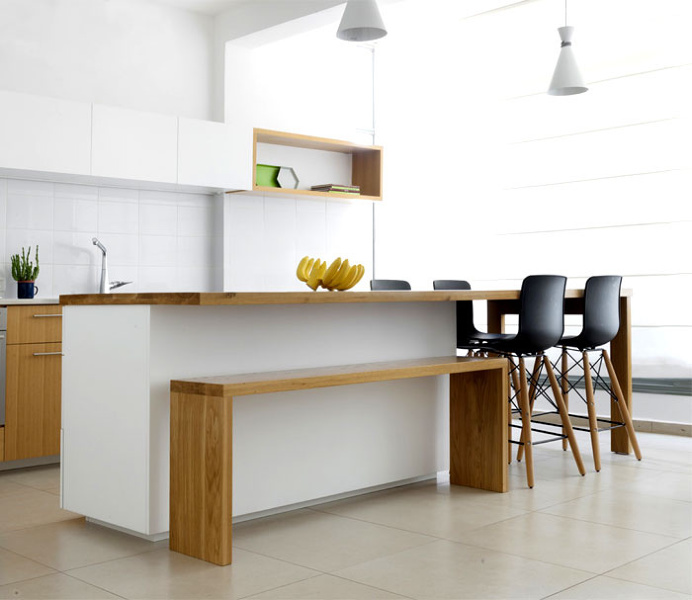 Apartment Renovation by Itai Palti - #decor, #interior, #homedecor, #kitchen, home decor, interior design