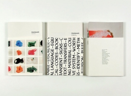 NEW! Amazing Junk : soleneleblanc #design #graphic #soleneleblanc #book