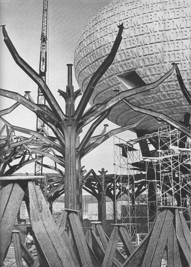 All sizes | IBM Structure 1964 New York World's Fair | Flickr - Photo Sharing! #new #saarinen #worlds #structure #fair #ibm #york #1964 #eero #charles #eames