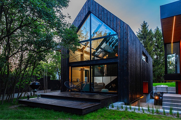 Traditional Architecture with Modernity in Poland