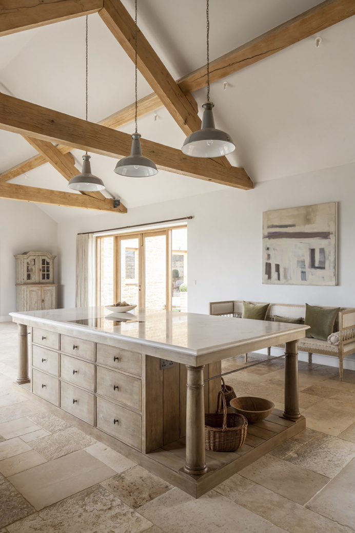 Modern Rustic Kitchen