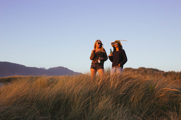 Brittany and Caroline #model #photo #photograph #photography #portrait #vsco