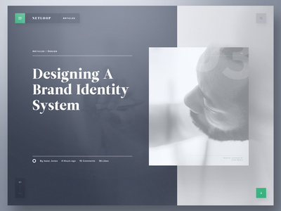 overlap UI