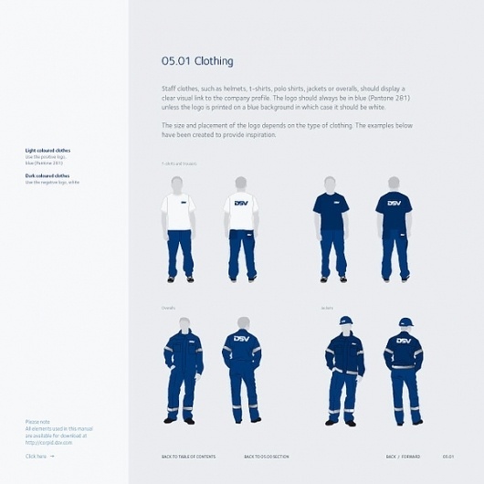 Corporate & Brand Identity - DSV, Denmark on the Behance Network #branding #guide #guidelines #corporate #style