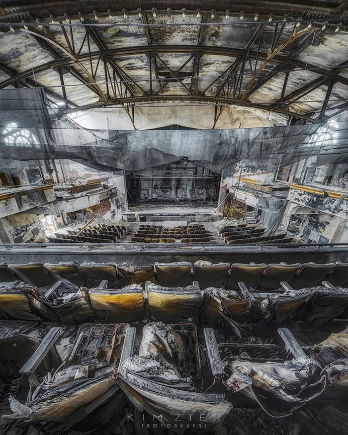 Outstandingly Beautiful Abandoned Photography by Kim Zier