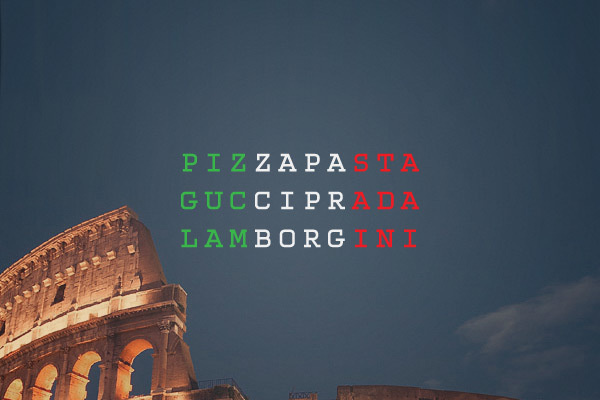 Flagsters #italy