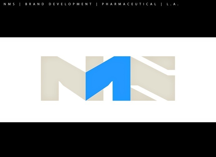 NMS brand design by Jim Keaton #design #corporate #brand #medical #logo