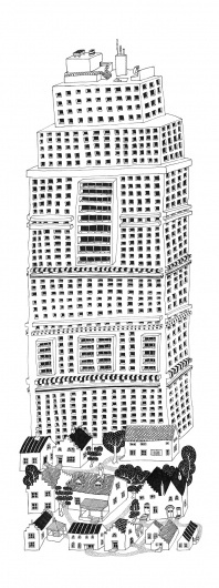 tumblr_m1isuhaY0z1r7d083o1_r7_1280.jpg (JPEG Image, 708 × 1892 pixels) #drawing #illustration #york #pencil #new