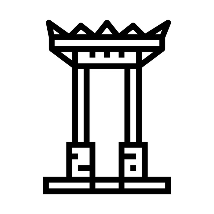 See more icon inspiration related to giant swing, thai, cultures, architecture and city, landmark, asia, thailand, monuments and building on Flaticon.