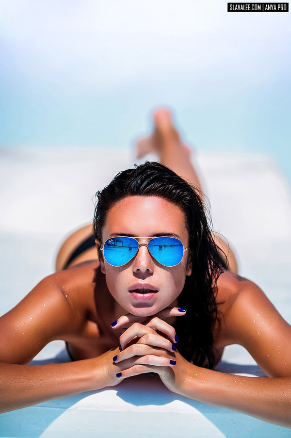 Summertime *** #reflection #sunglasses