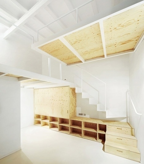 Dezeen » Blog Archive » Apartment in El Born by Arquitectura-G #apartment #architecture