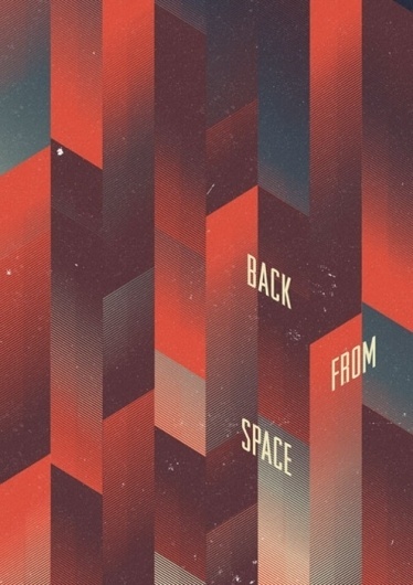 Luke Jones #msced #behance #retro #futuristic
