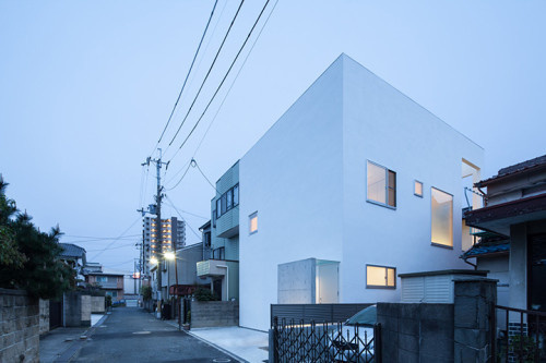 House T by Takeshi Hamada #minimalist #japanese #house #home