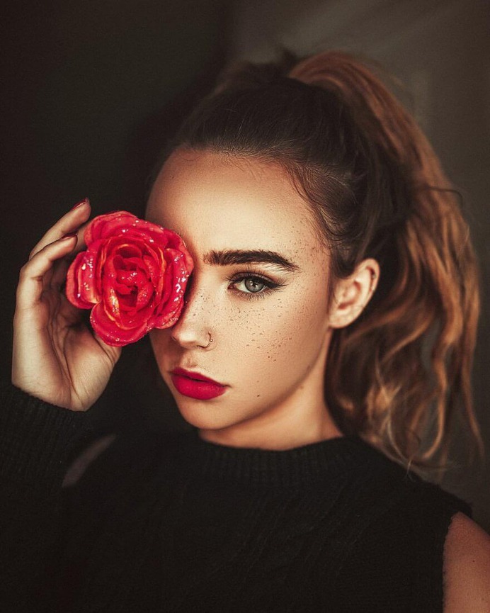 Marvelous Female Portrait Photography by Chris Hernandez