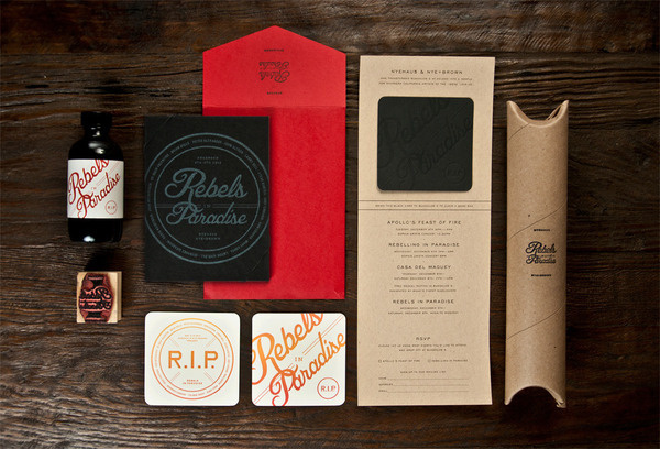 Rebels In Paradise Kyle LaMar #type #gradient