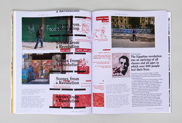 Spin — Print Magazine #layout