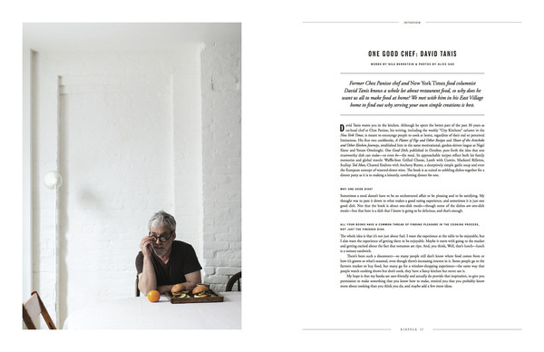 Kinfolk magazine #text #clean #simple #graphics #layout #editorial #typography