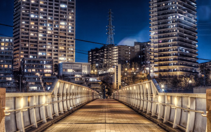 "One Tower to Power" by Yuki Iwaoka #Photography #HDR #Wallpaper #Landscape