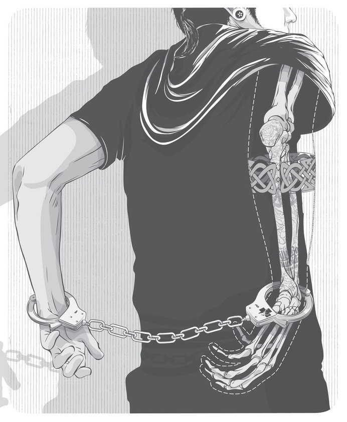 What! #tattoo #skeleton #x-ray