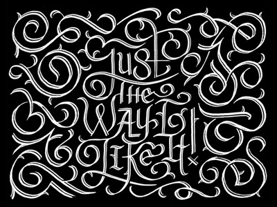 Dribbble - Ahh Yah! by Friends of Type #type #illustration #typography