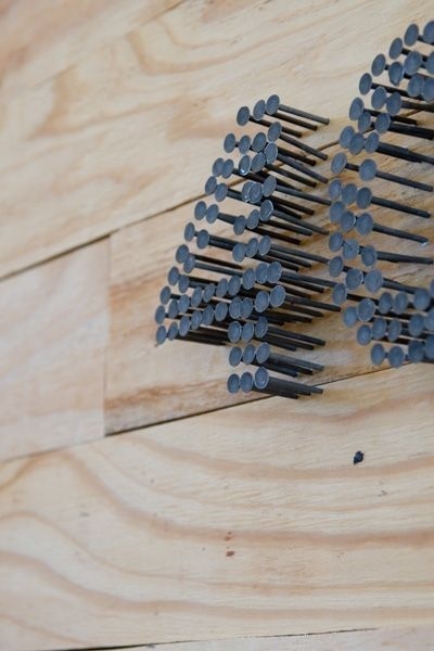 homemade house numbers #signage