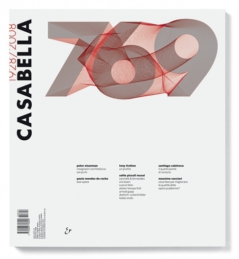 emilio-macchia-casabella-769-big.jpg (578×626) #white #red #minimalistic #design #graphic #black #poster #gray #italy #typography